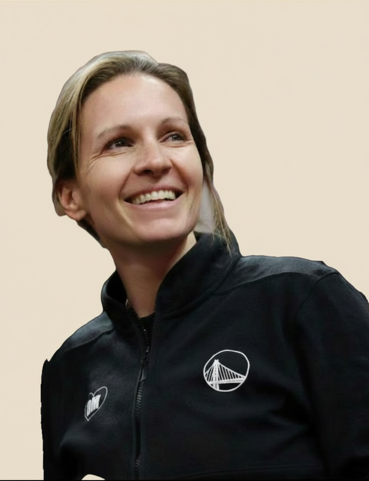 Danielle Langford, Physiotherapist and Manager of Player Rehabilitation, Golden State Warriors.