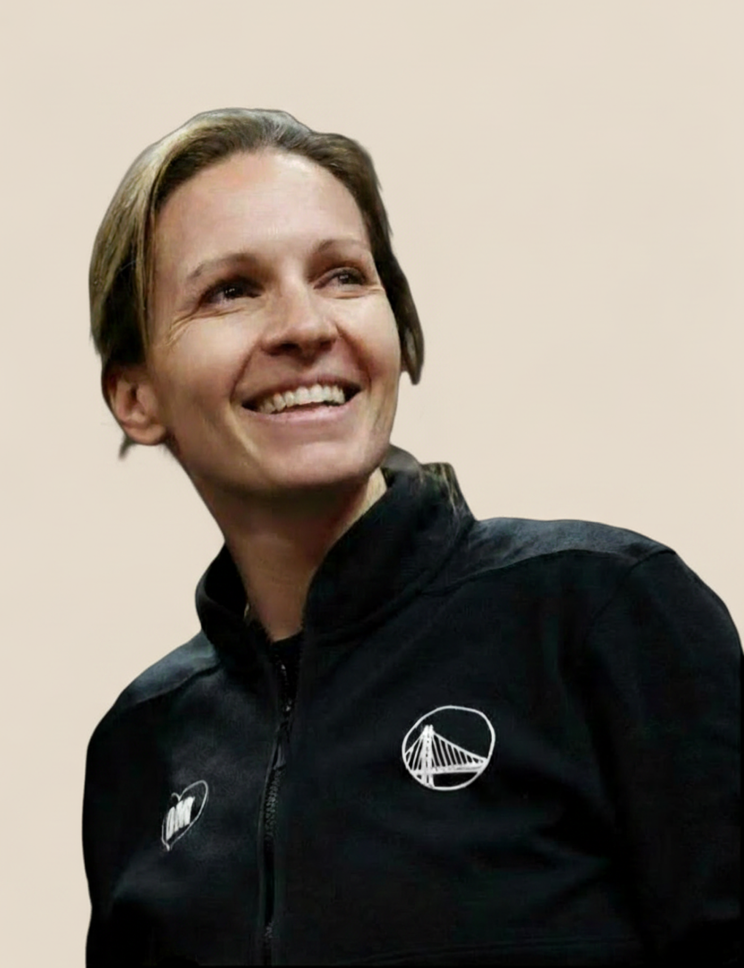 Danielle Langford, Physiotherapist and Manager of Player Rehabilitation, Golden State Warriors.